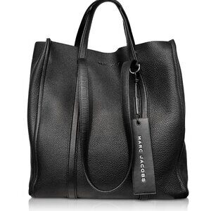 Marc Jacobs Black Leather Tote